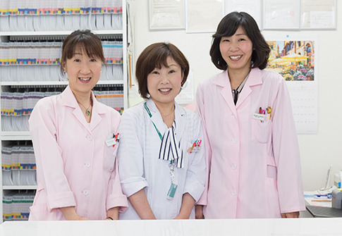 ミルク調剤薬局（薬剤師の求人）の写真2枚目：ミルク調剤薬局のスタッフ