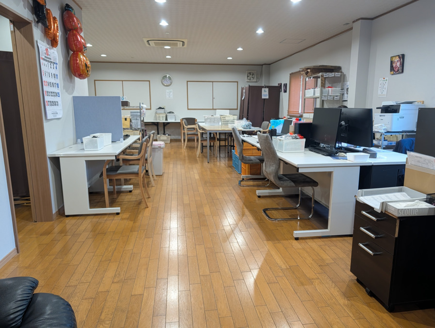 ジョブクリ　河内長野事業所【2025年04月オープン】（生活支援員の求人）の写真2枚目：施設全体