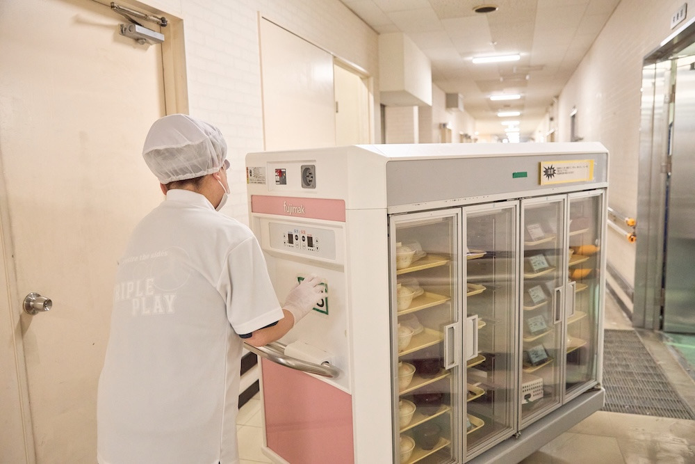 株式会社シーユーシー・フーズ 坂本病院の厨房（調理師/調理スタッフの求人）の写真4枚目：