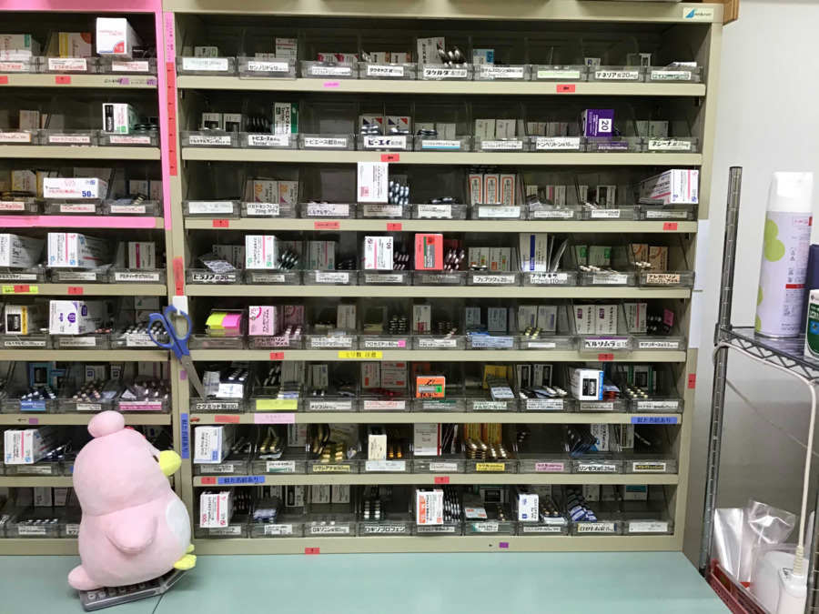 あいち薬局戸田の写真8枚目：調剤室の様子です