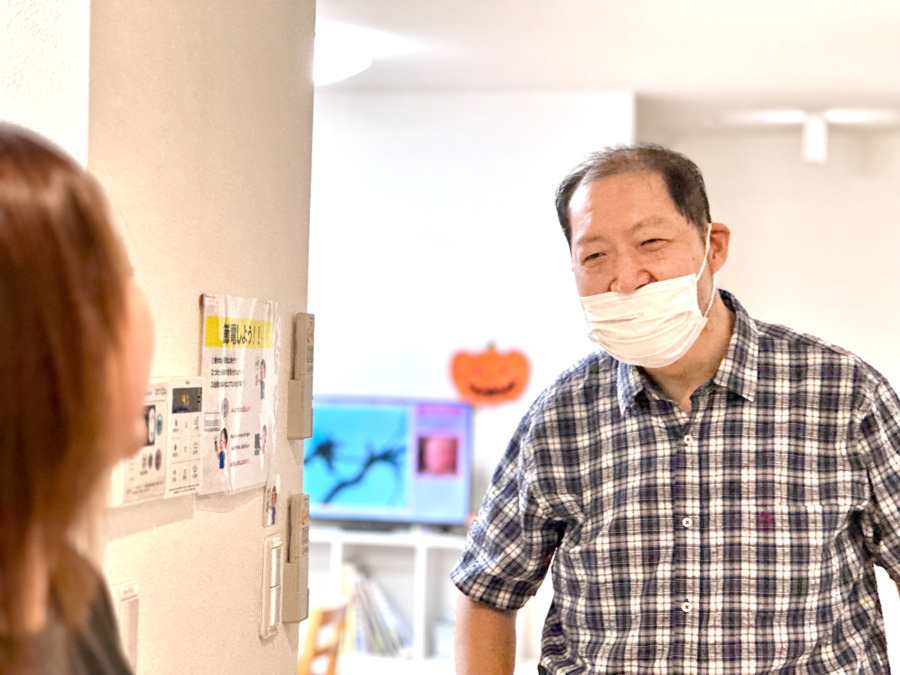 グループホーム はるかぜ（生活支援員の求人）の写真3枚目：利用者様の「自分らしさ」を支援