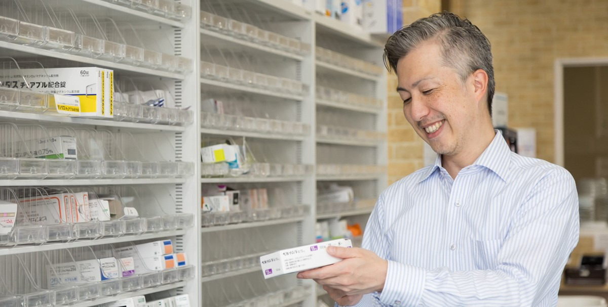 ソレイユファーマシー豊中薬局（調剤事務の求人）の写真2枚目：