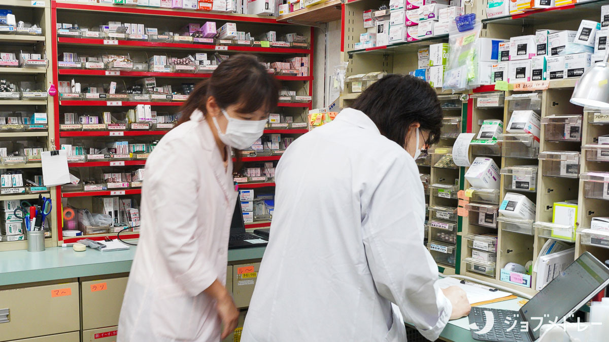 さくら薬局の写真3枚目：初心者の方でも安心して仕事に馴染めること間違いなしです