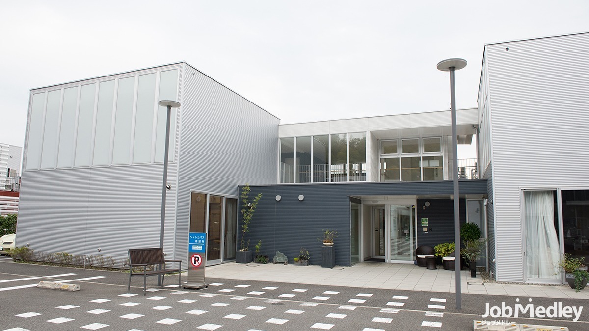 わかたけの杜（介護職/ヘルパーの求人）の写真8枚目：地域に根差した施設を目指しています