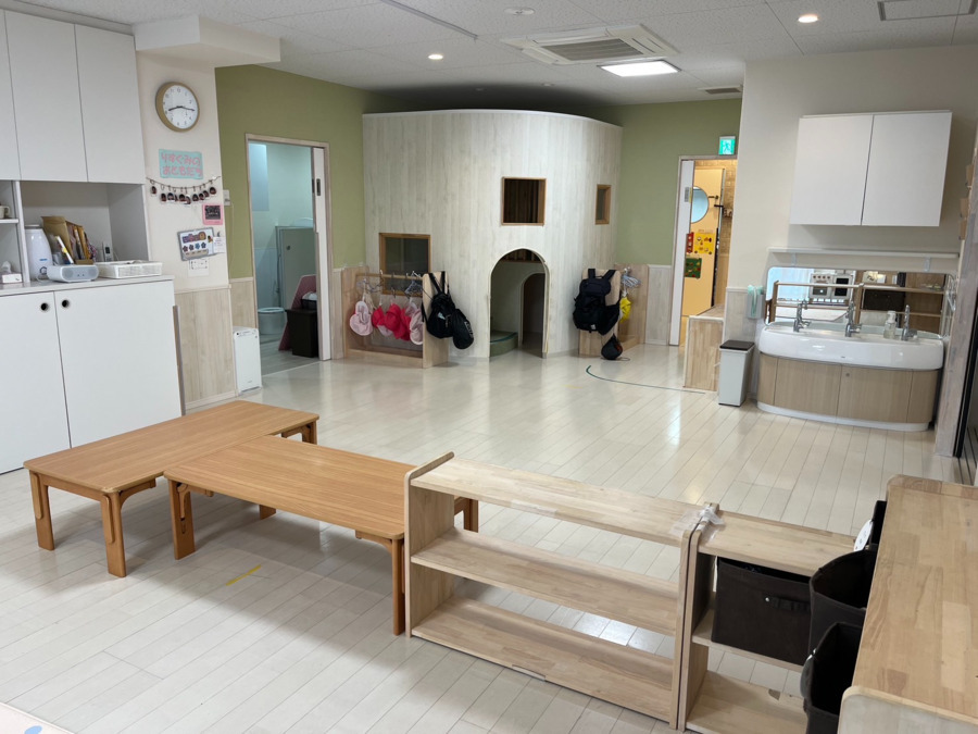 まなびの森 ヴィラ新城もりのこ保育園(保育士の求人)の写真2枚目: