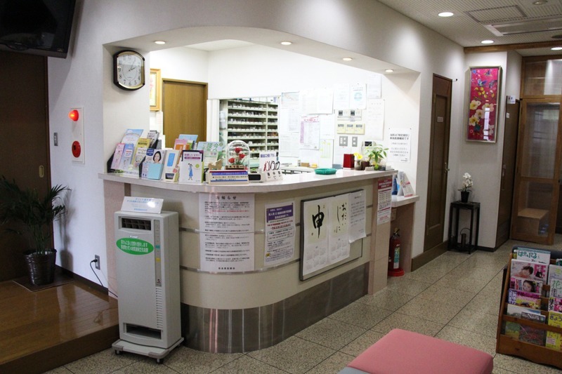 森田医院の写真2枚目:元気な笑顔で患者さまをお迎えしています