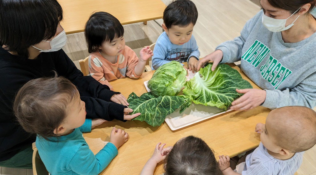 アップル保育園 東田辺の写真9枚目：