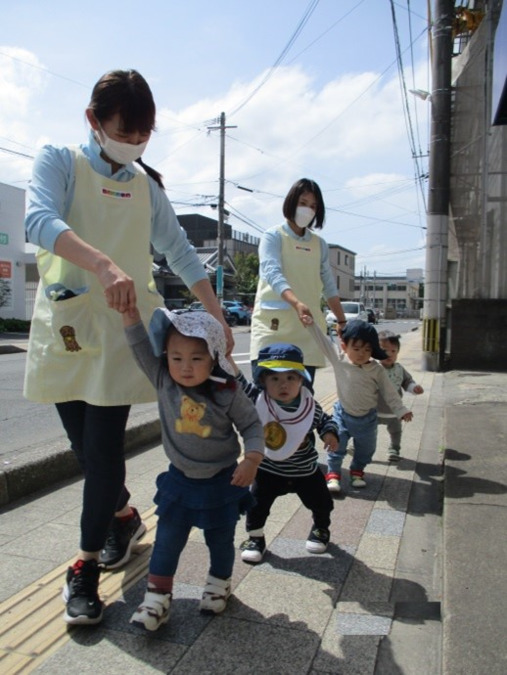 ニチイキッズ西大分保育園の写真5枚目：