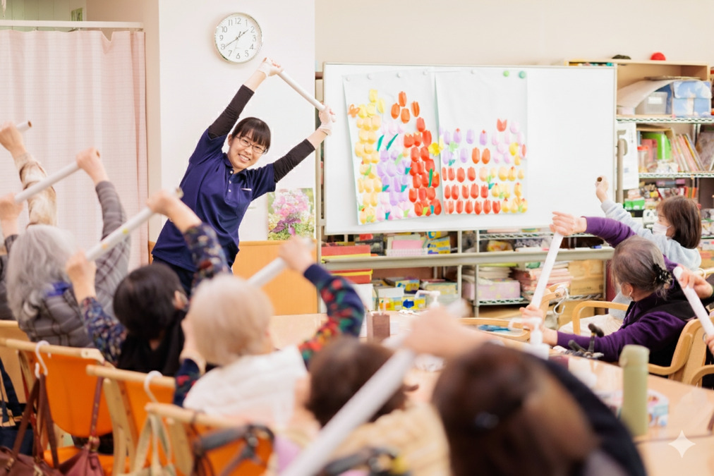 生協あじまの家グループホーム（介護職/ヘルパーの求人）の写真2枚目：