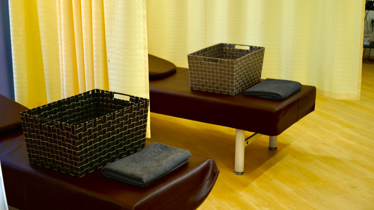 鍼灸整骨院三六 福岡七隈院【2025年05月02日オープン】(柔道整復師の求人)の写真6枚目:鍼灸整骨院三六 福岡七隈院 内観②