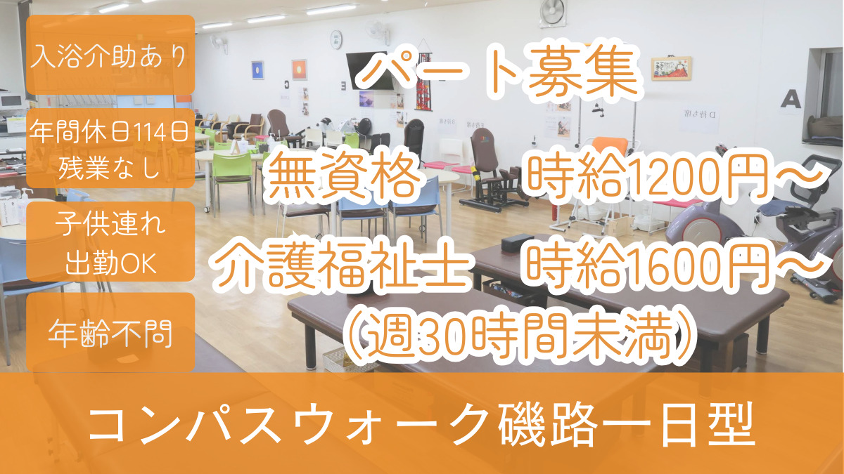 コンパスウォーク磯路1日型の写真