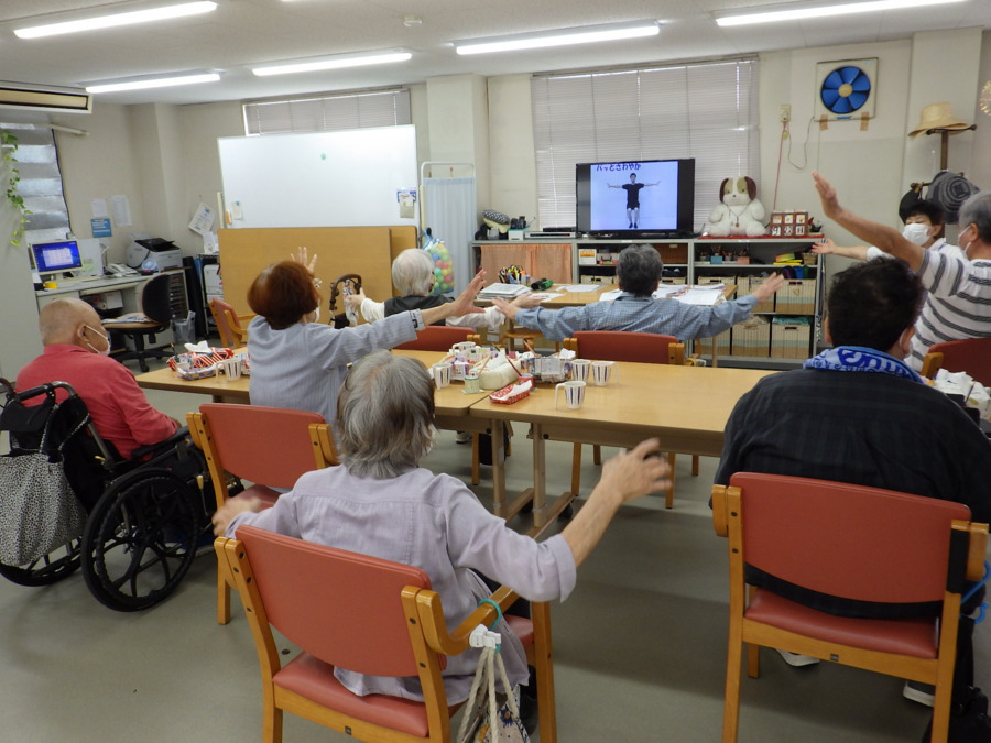 デイケアセンター　リハビリいわつき（介護職/ヘルパーの求人）の写真5枚目：