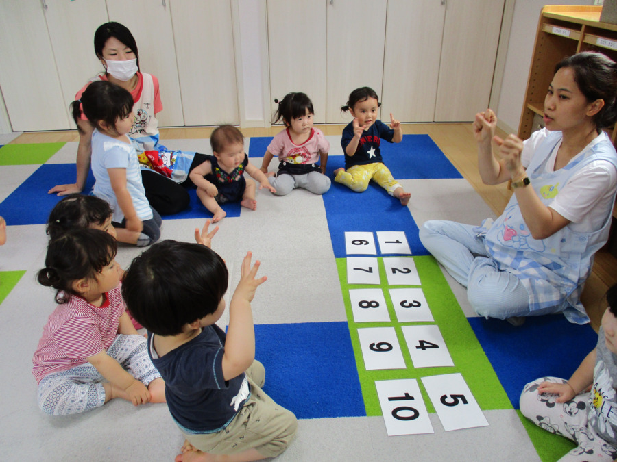 くまの子倶楽部三室保育園の写真8枚目：