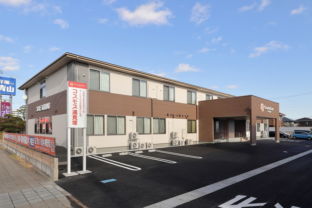 コスモス遠見塚マルチケア(ケアマネジャーの求人)の写真2枚目: