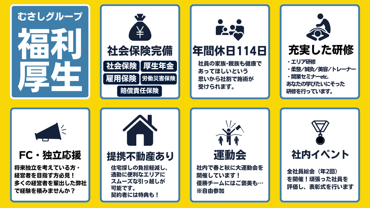 むさし鍼灸整骨院川久保院(鍼灸師の求人)の写真2枚目: