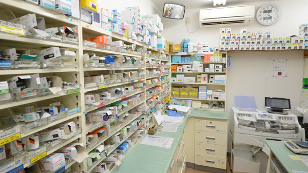 平和薬局太子店（薬剤師の求人）の写真2枚目：平和薬局太子店の内観