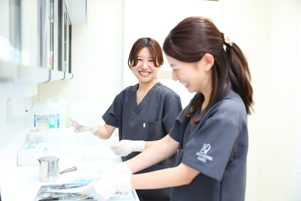 南行徳駅前歯医者スワンデンタルクリニック【2025年06月03日オープン】の写真3枚目:⭐︎楽しく働ける環境です♪⭐︎