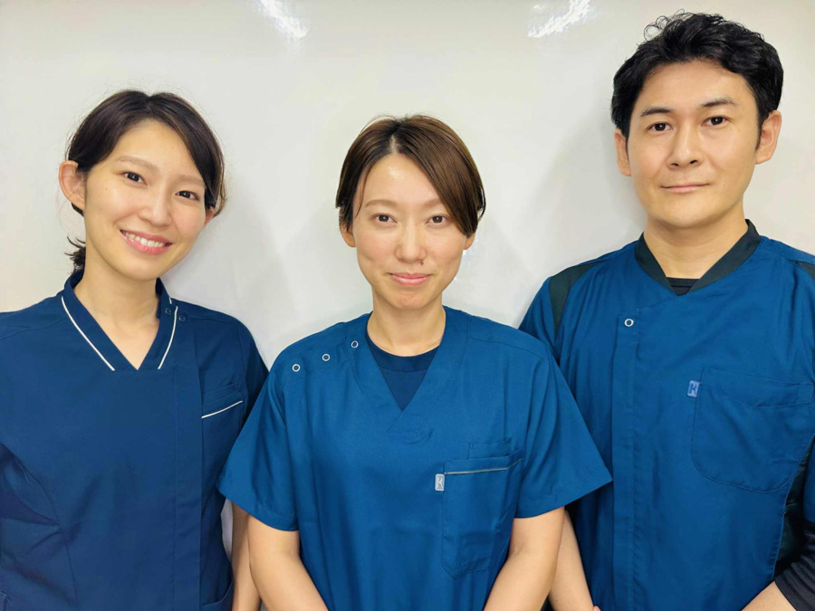 整体院 Body Salon 陽（柔道整復師の求人）の写真1枚目：施術スタッフです。