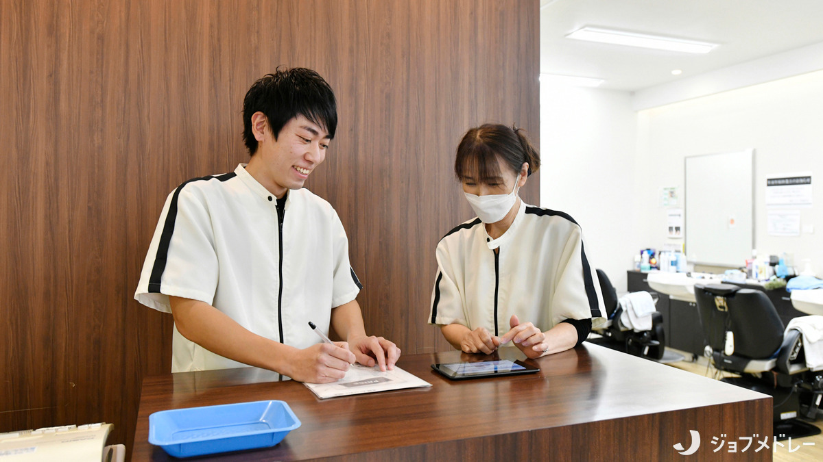 理容ランド西葛西店の写真