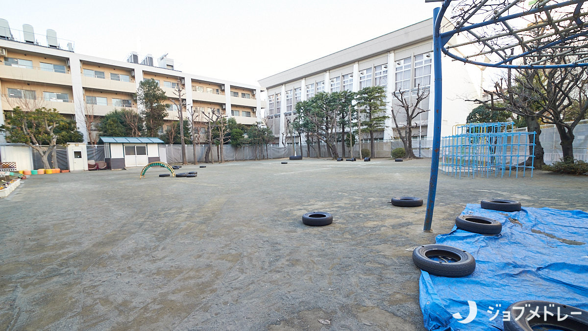 大田区立矢口第二保育園（公設民営）（保育士の求人）の写真6枚目：1歳児～未就学児を対象としています