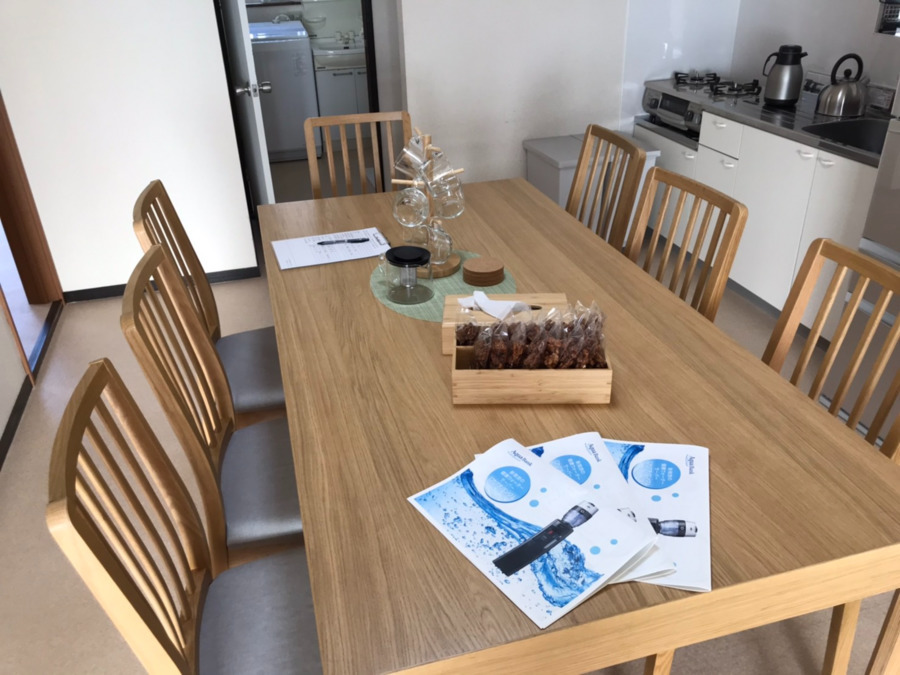 障がい者グループホーム　らしく高座渋谷（生活支援員の求人）の写真3枚目：団欒の空間を。