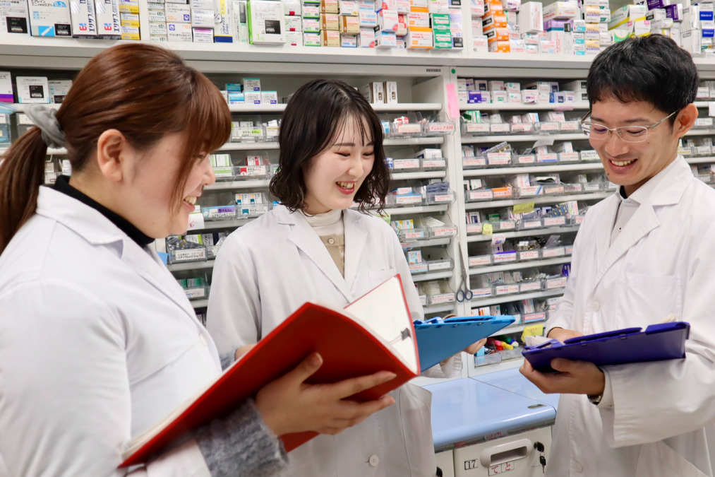 オレンジ薬局 府中店（薬剤師の求人）の写真2枚目：結婚や育児など、ライフステージの変化にも配慮。あなたのペースで働けます。