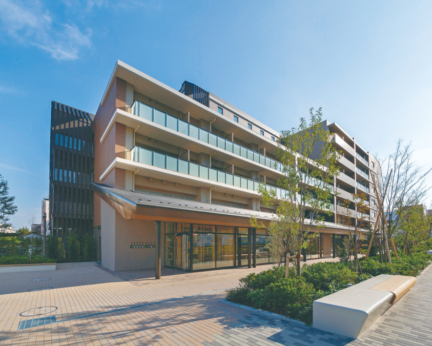 クレールレジデンス横浜十日市場の写真