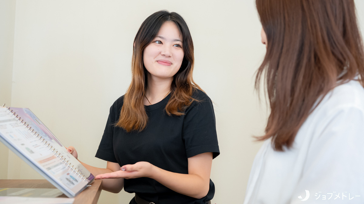 rapture 蟹江店【ラプチャー】(美容師の求人)の写真10枚目:しっかりしたカウンセリングでお客様の“なりたい”を形にしていきます