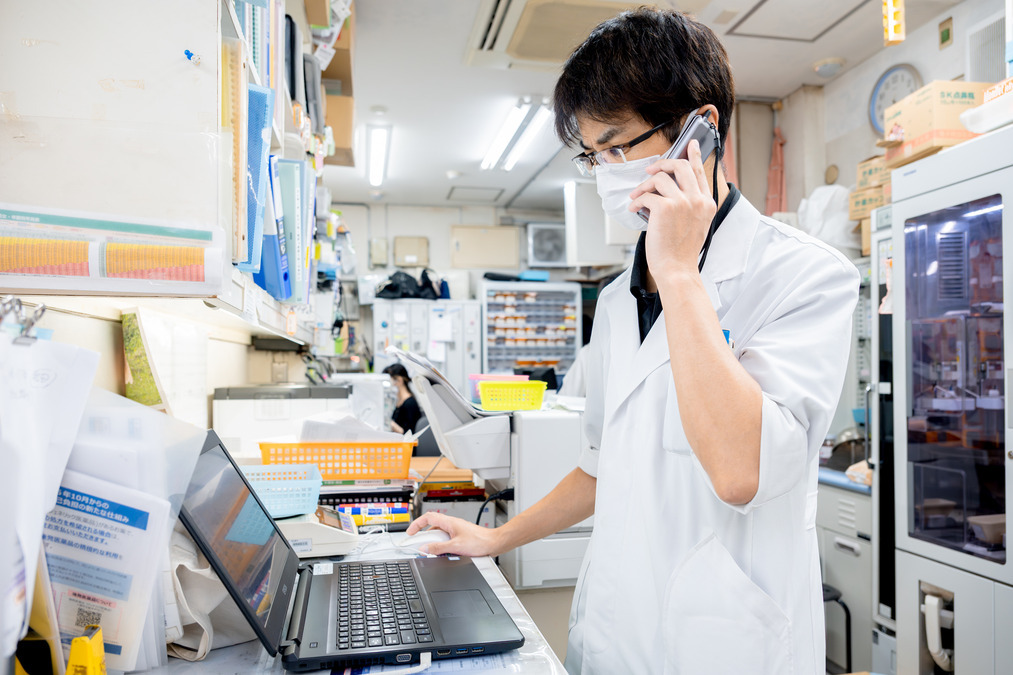 施設基準保険調剤薬局ハーブランド薬局本店（調剤事務の求人）の写真10枚目：