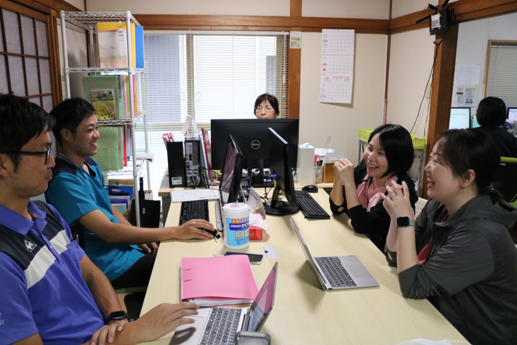 平和会訪問看護ステーション紫原（言語聴覚士の求人）の写真4枚目：
