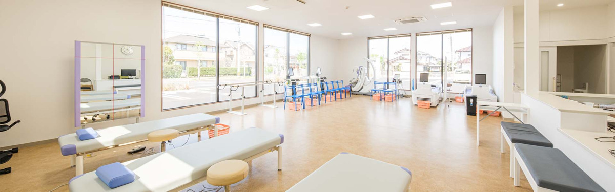 かしろ整形外科・内科クリニックの写真2枚目：