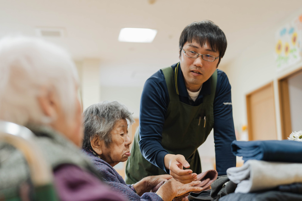 グループホームひまわり２１長洲（介護職/ヘルパーの求人）の写真3枚目：