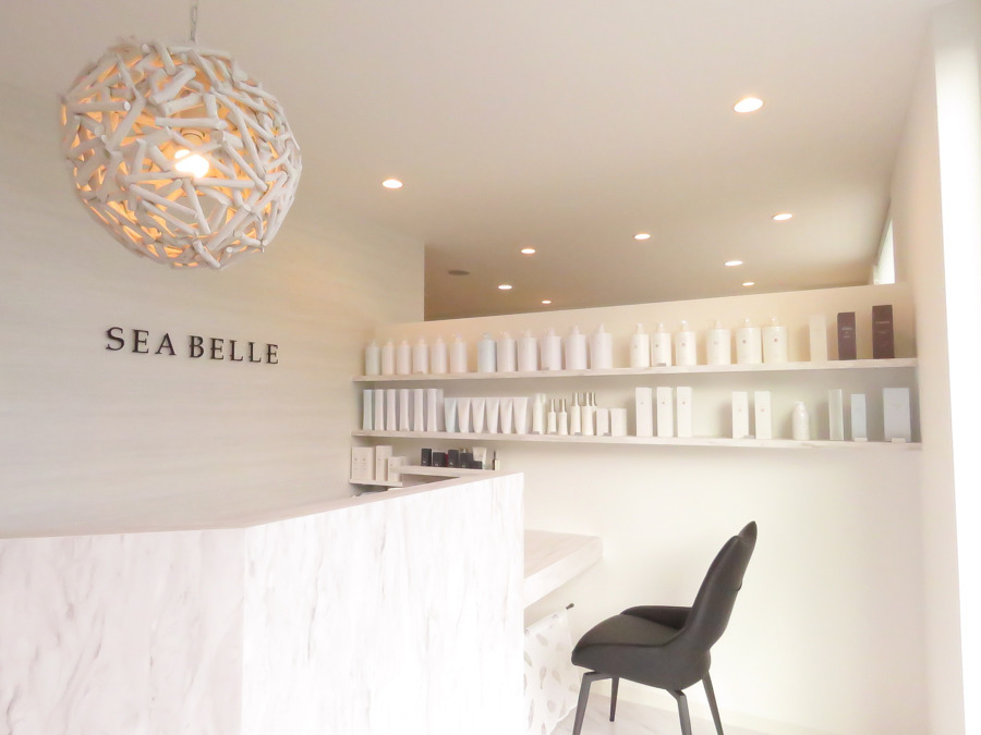 HAIR DESIGN SEA BELLEの写真2枚目：2016年7月にオープンしたサロンです