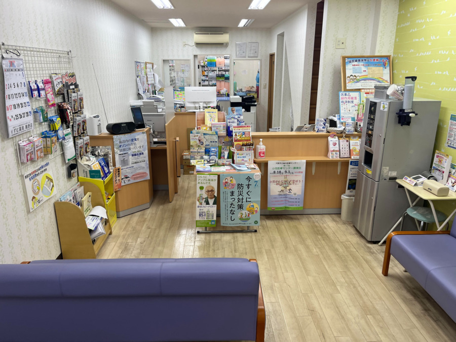 りずむ薬局　鴫野店（調剤事務の求人）の写真2枚目：