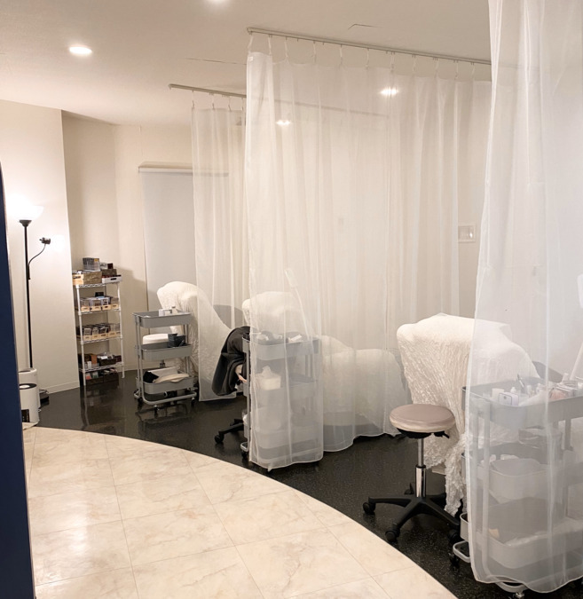 LuXiel Eyelash 薬院店の写真4枚目：