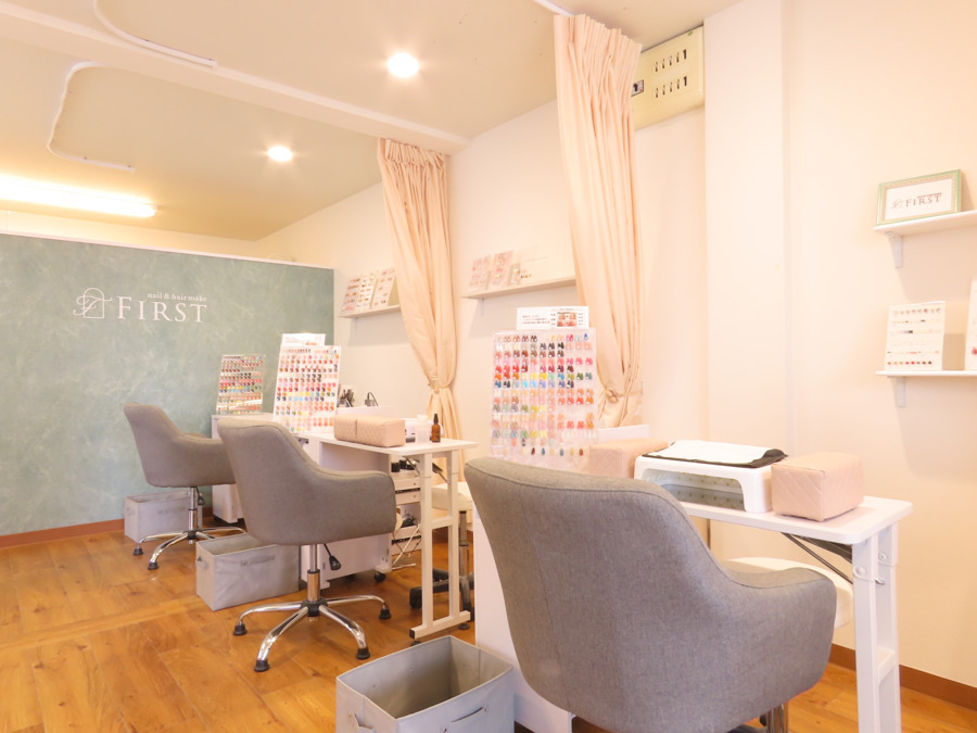 nail＆hairmake FIRST博多店【2025年10月オープン予定】（ネイリストの求人）の写真5枚目：
