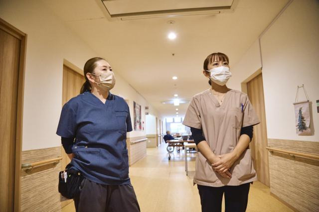 住宅型有料老人ホーム かぜのおと川戸町の写真