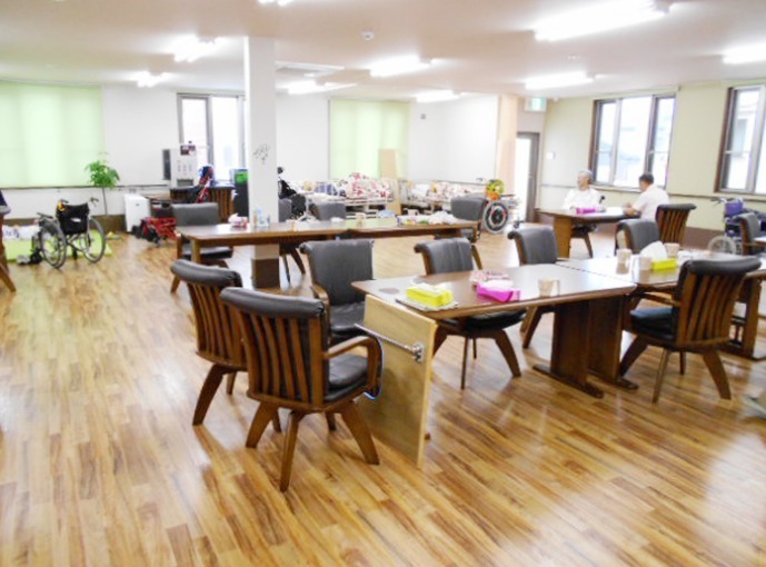 ライフサポートセンターCLAN東住吉の写真2枚目：施設内は広々としています