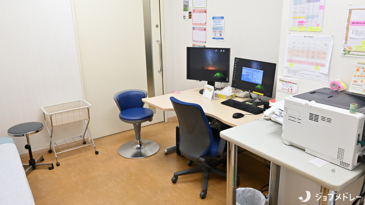 平和病院（医療事務/受付の求人）の写真13枚目：診察室です