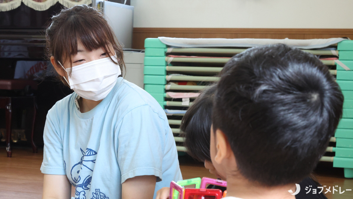 社会福祉法人武の輪会すくすくキッズ保育園（保育士の求人）の写真6枚目：「自分を大切に思い、周りの人を大切に思う」気持ちを培う保育をおこなっています
