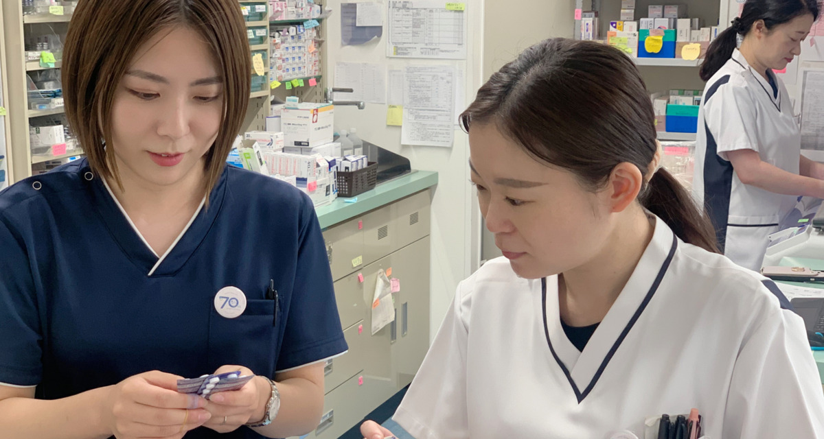 平良しみず薬局（薬剤師の求人）の写真4枚目：チューターの先輩がマンツーマンで指導しますので、安心してご入社いただけます。
