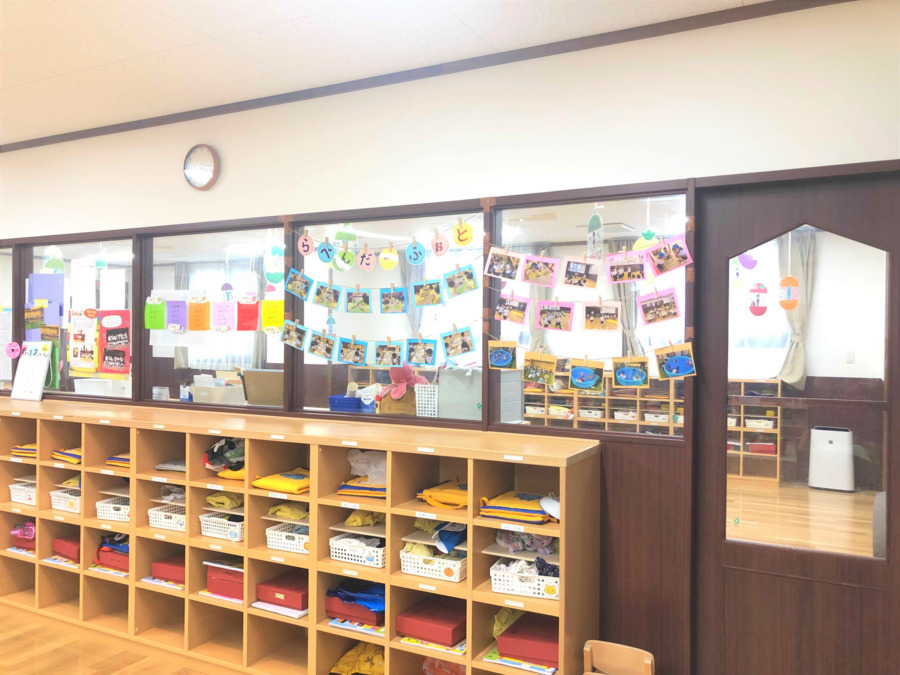 アーバンチャイルドこども園上町の写真5枚目：