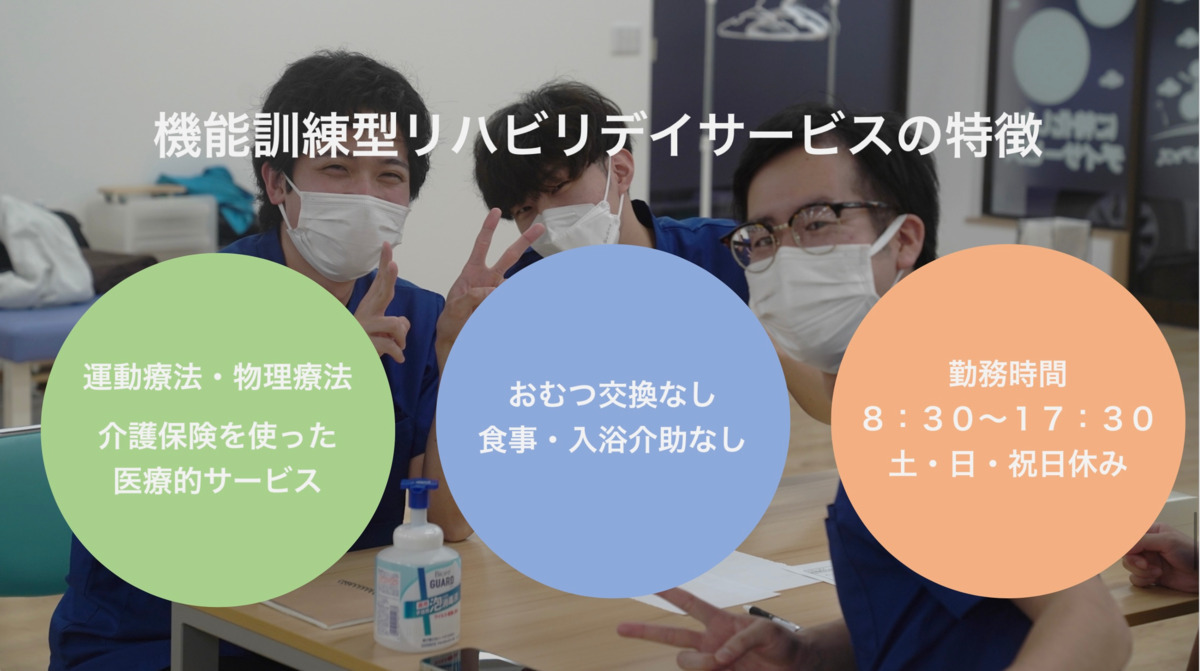 さわやか新宿町リハビリデイサービス【2025年11月01日オープン予定】（整体師の求人）の写真3枚目：