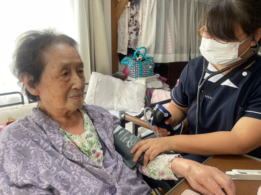 医療福祉複合施設にしがも（看護師/准看護師の求人）の写真2枚目：