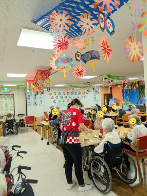 介護付有料老人ホーム　エイジ・ガーデン北加賀屋（介護職/ヘルパーの求人）の写真4枚目：