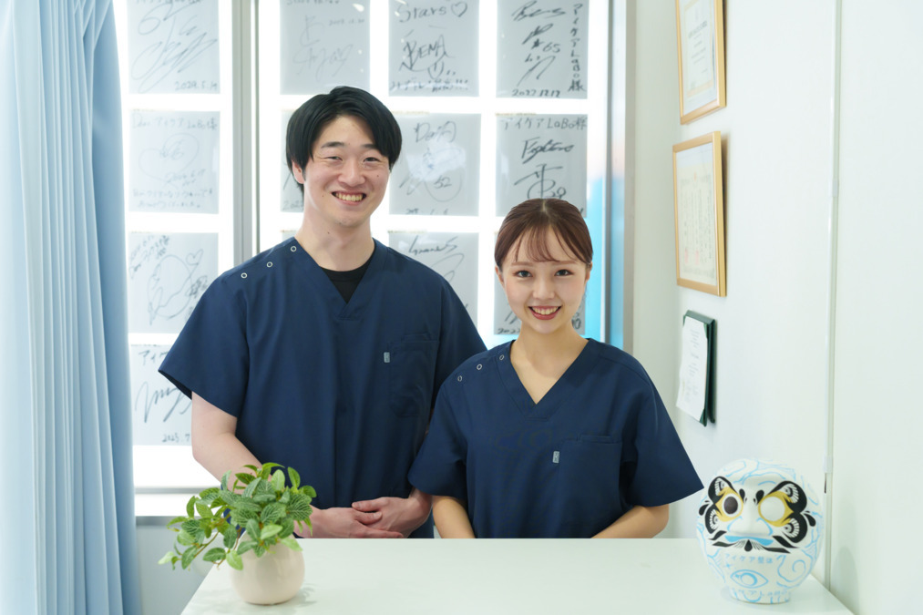 アイケアLaBo代々木アネックス店（あん摩マッサージ指圧師の求人）の写真2枚目：