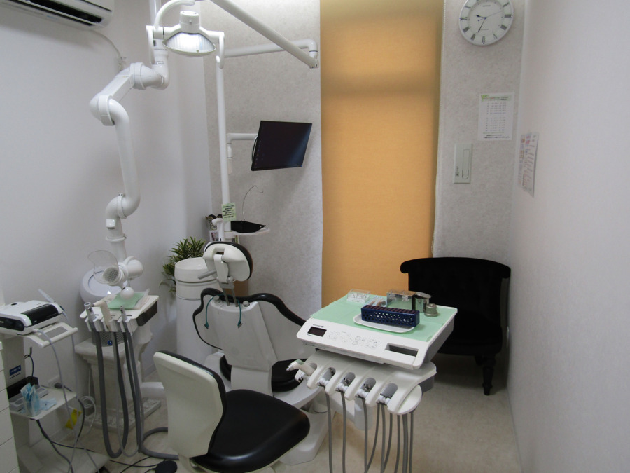 あおば歯科クリニック(歯科医師の求人)の写真7枚目:メンテナンス専用ユニットも5台ほど用意されています。