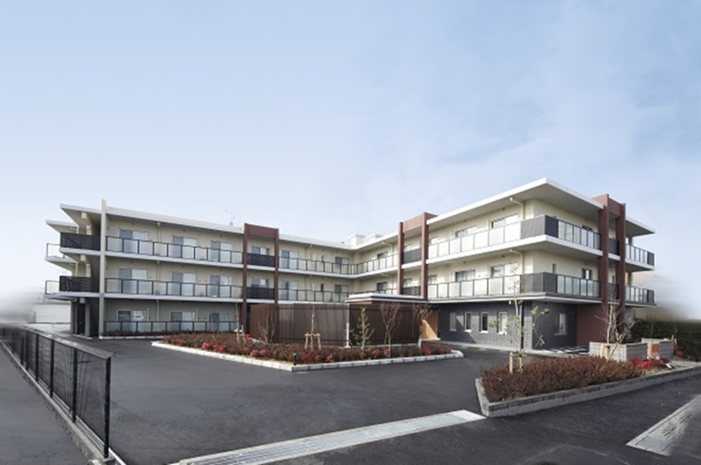 介護付有料老人ホームニチイホーム草加の写真