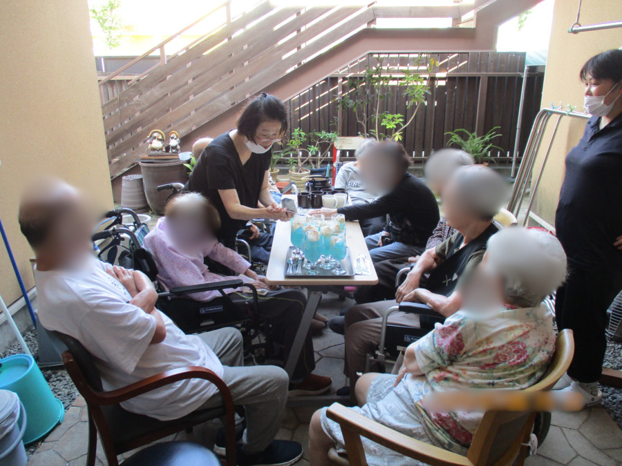 グループホームみやびのもり（介護職/ヘルパーの求人）の写真2枚目：