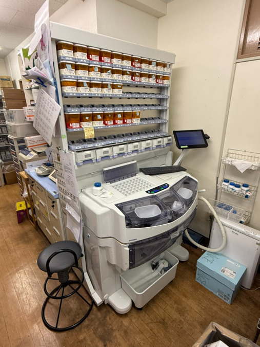 すこやか薬局登川店の写真3枚目：導入機材